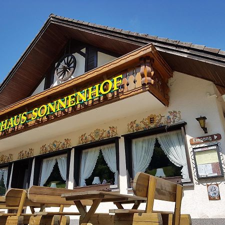 Hotel Landhaus Sonnenhof Todtnau Luaran gambar